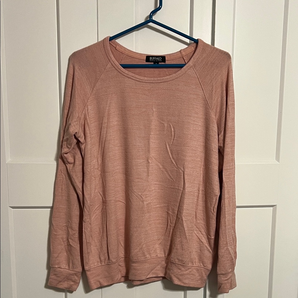 Buffalo David Bitton Blush Long Sleeve Top